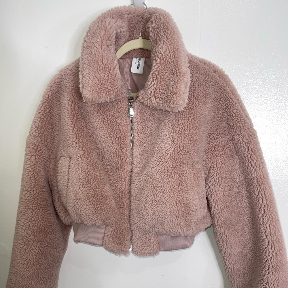 ASOS Sherpa jacket